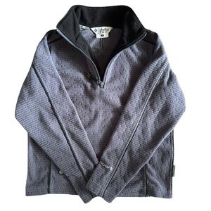 Columbia Women’s convert Grid Fleece Pullover - Size S